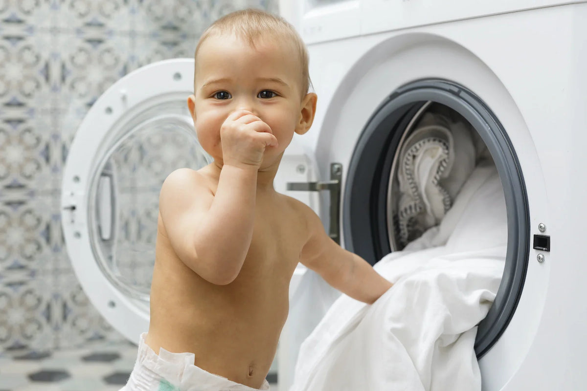 lessive bébé