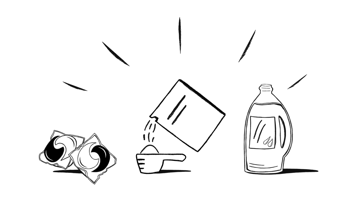 Quelle est la meilleure lessive poudre liquide capsules