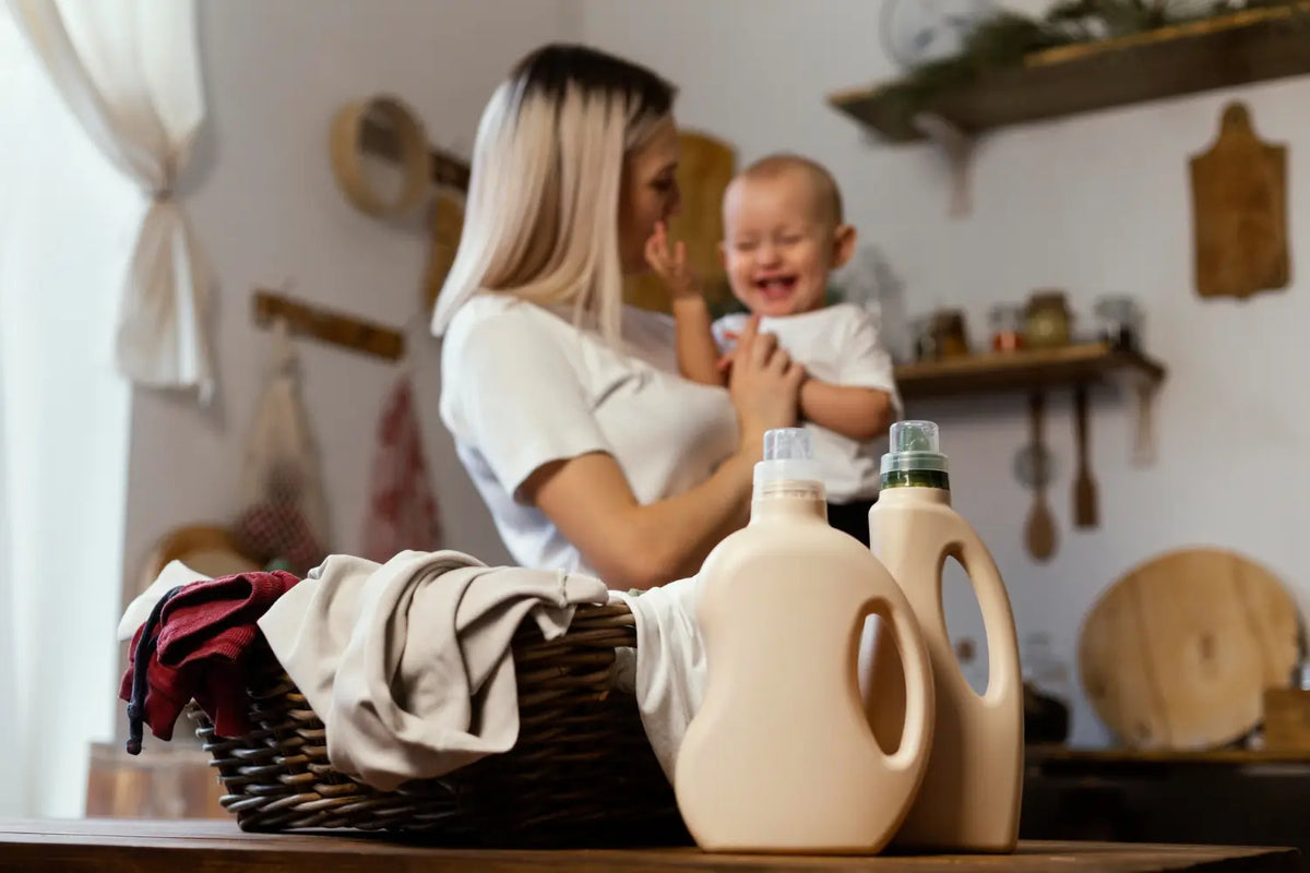 lessive maison pour bébé