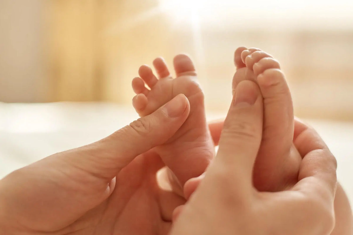 masser bébé