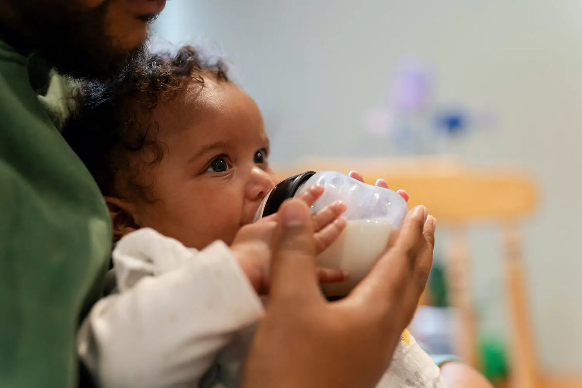 mélanger deux laits infantiles