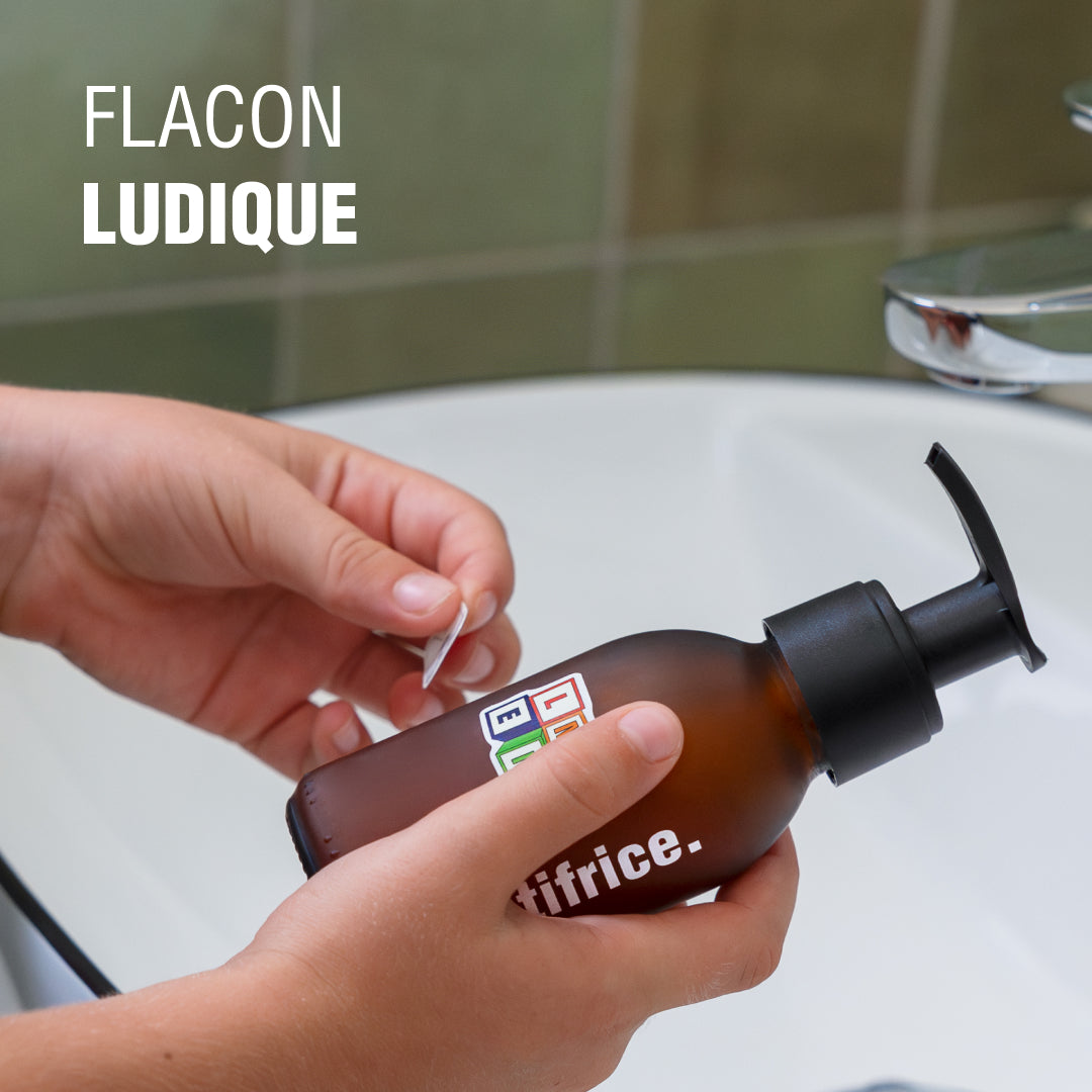 Dentifrice enfant certifié bio - Fraise