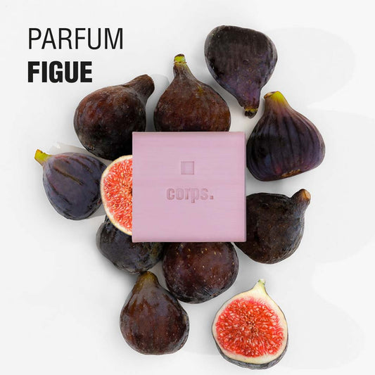 Gel douche solide - Figue