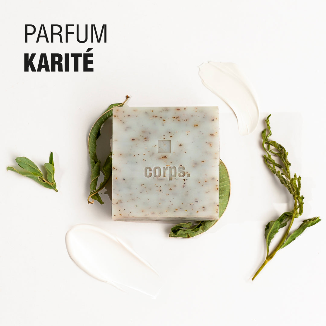 Gel douche solide - Karité