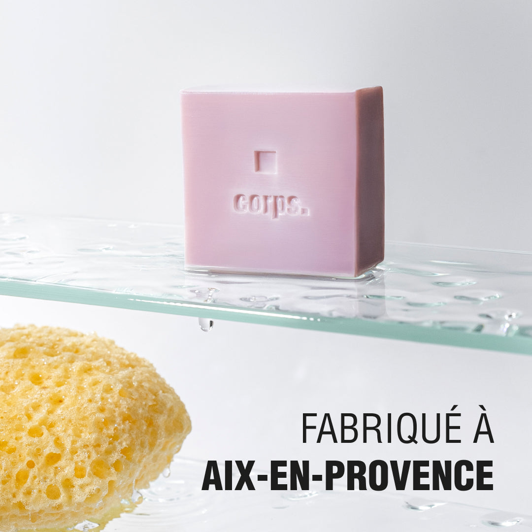 Gel douche solide - Figue