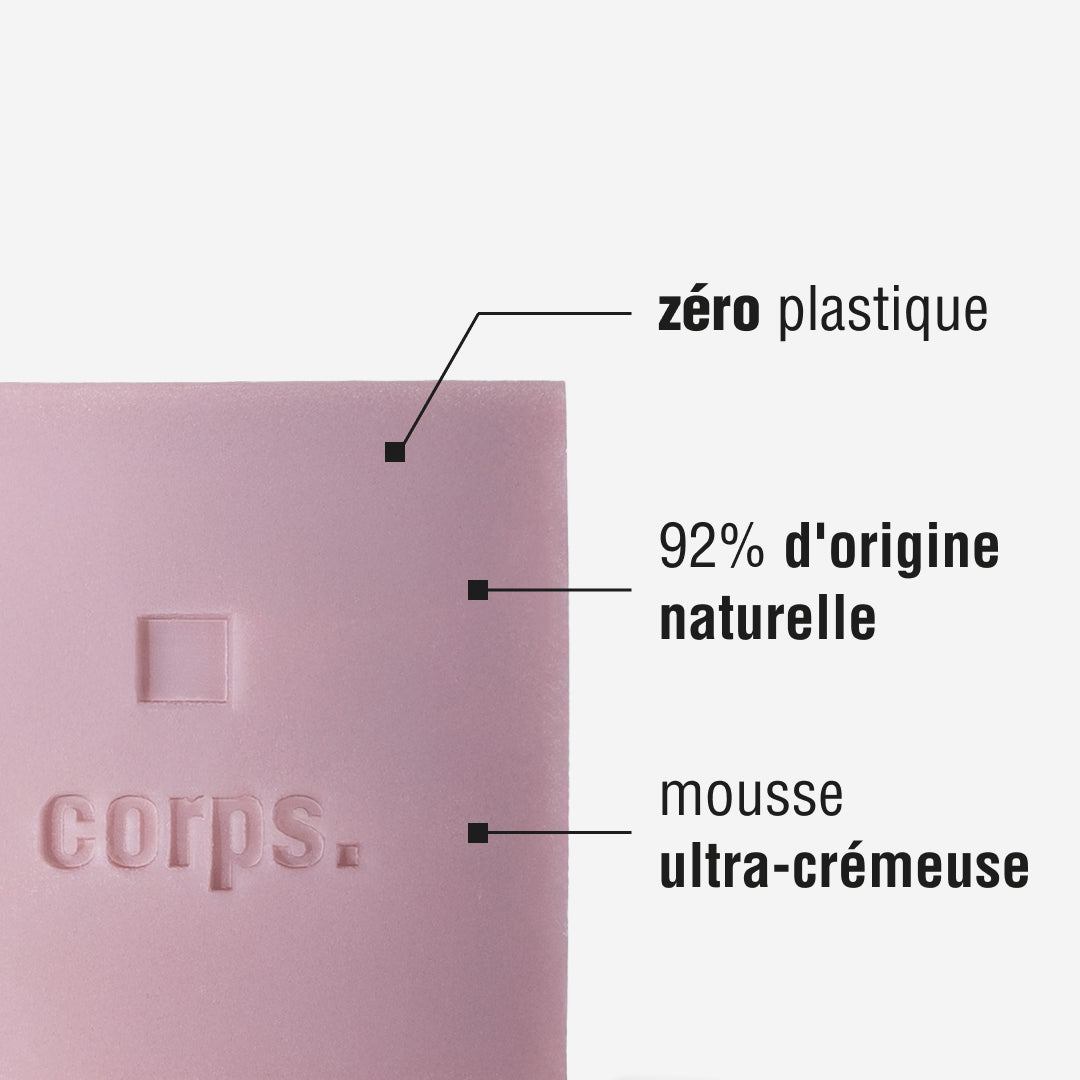Gel douche solide - Figue