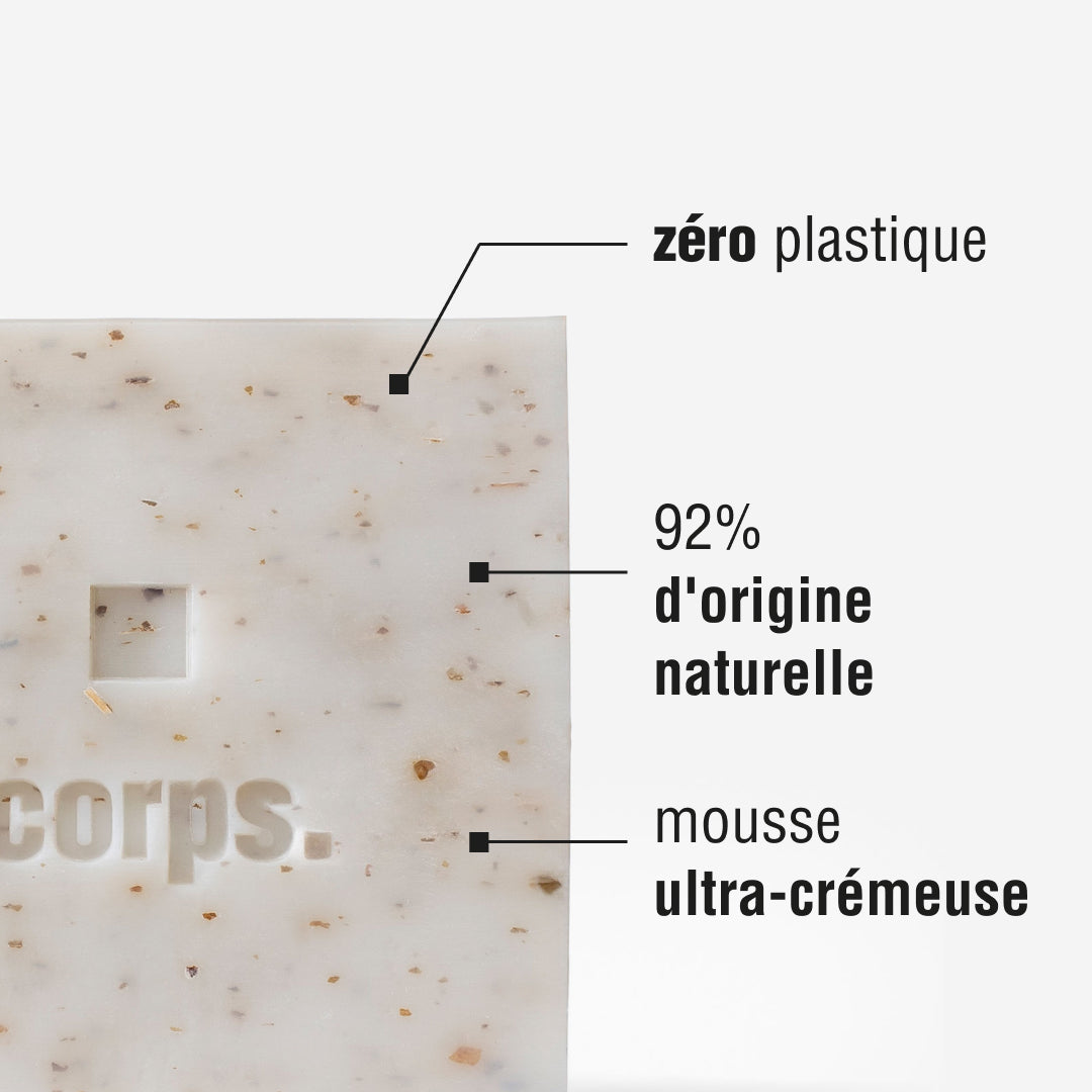 Gel douche solide - Karité