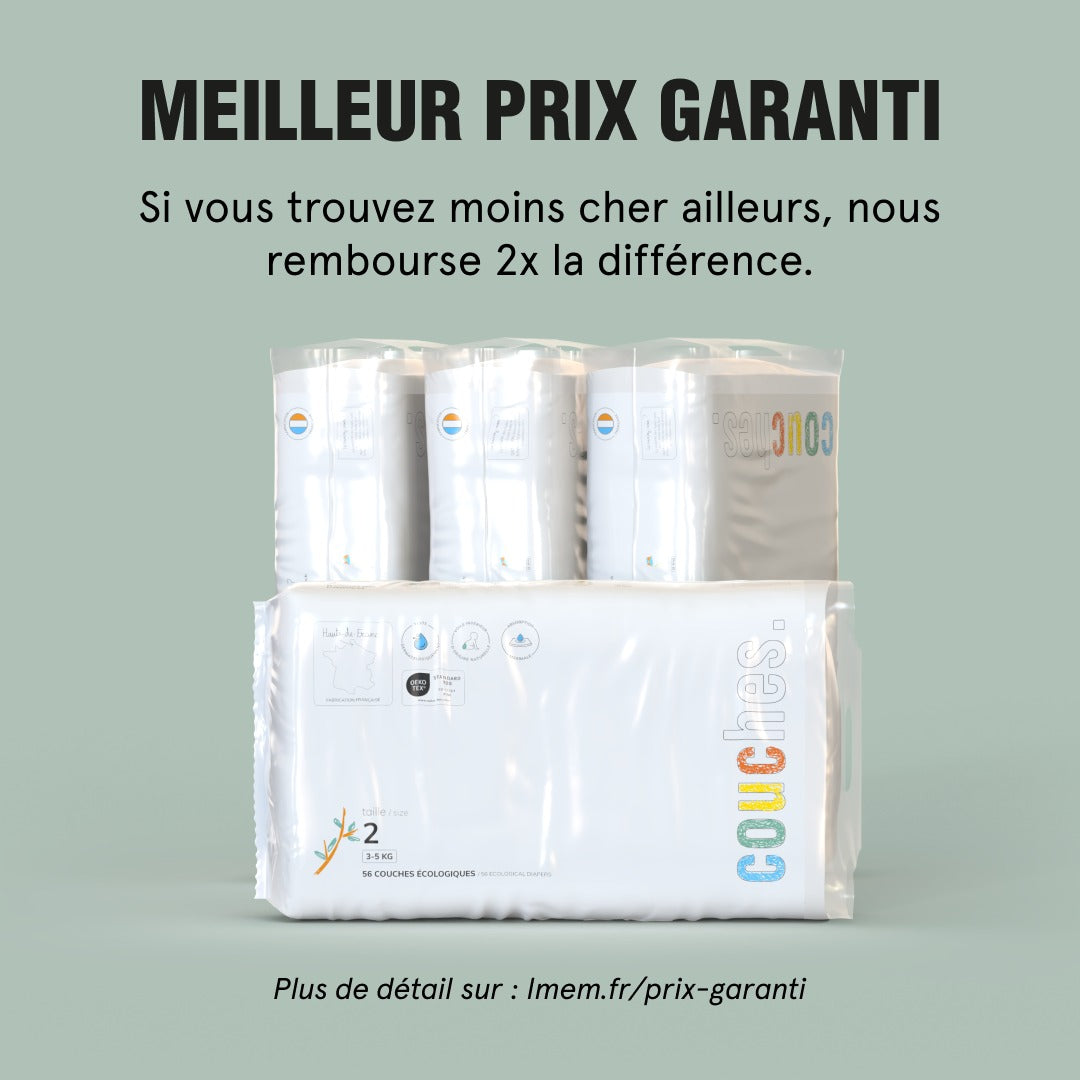 On rembourse 2x la différence de prix