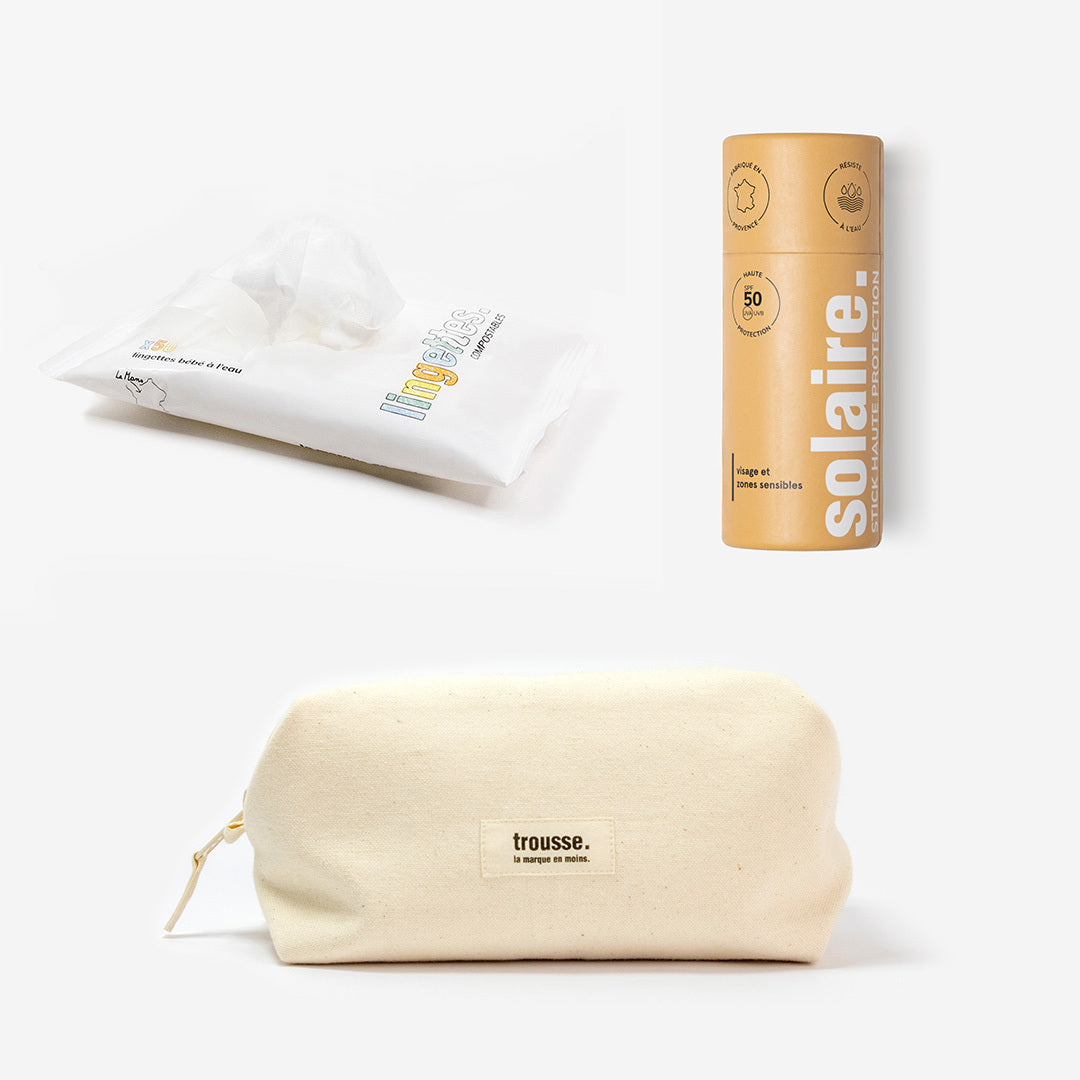 Trousse de voyage famille