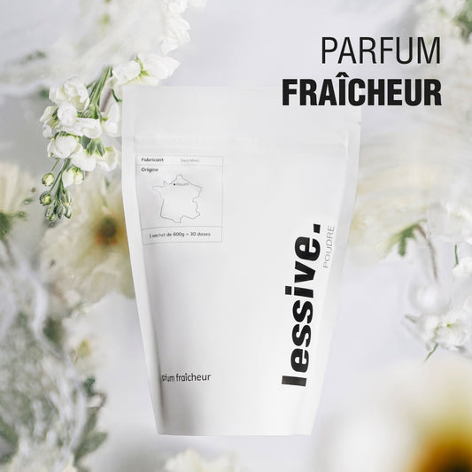Lessive en vrac - parfum fraîcheur