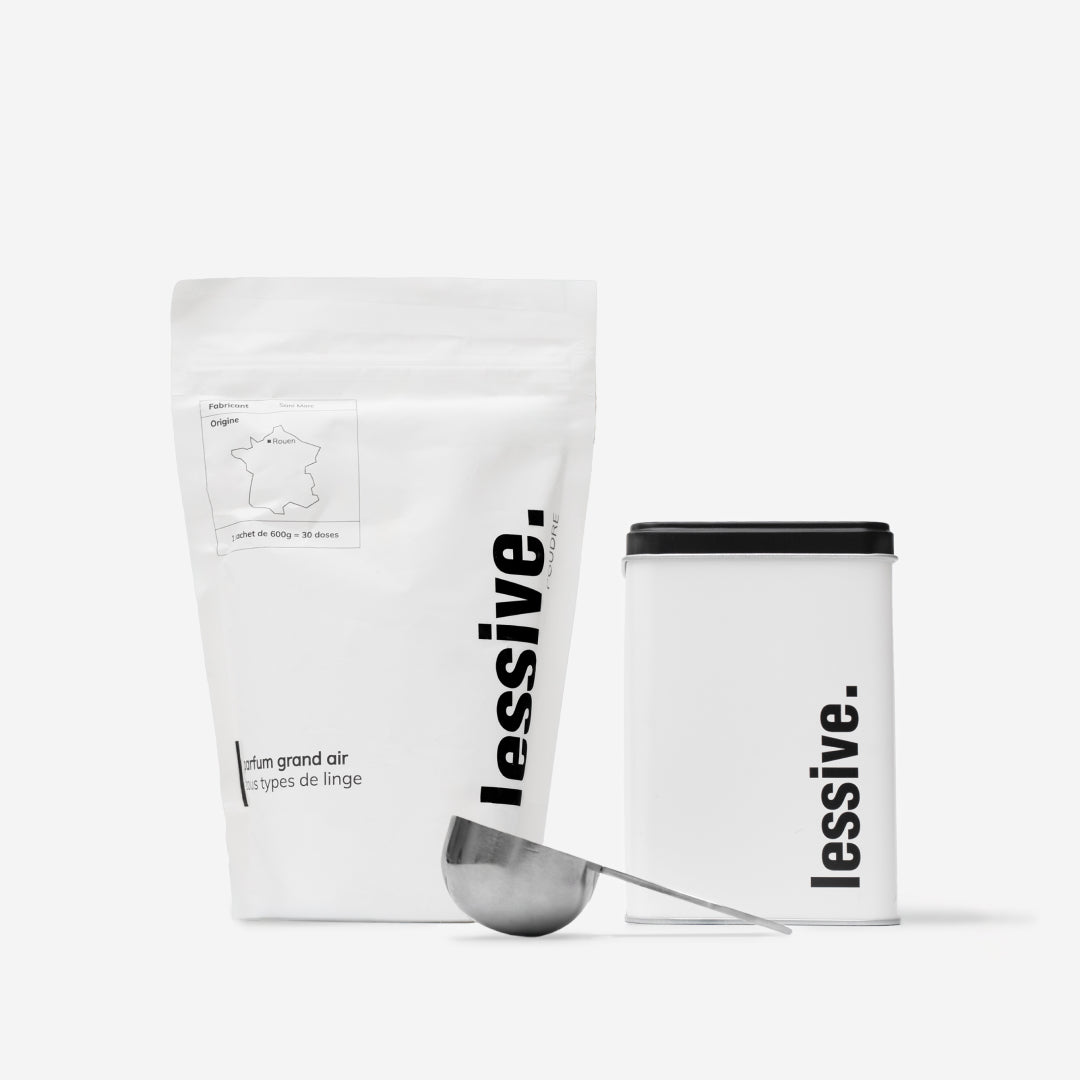 Kit lessive poudre