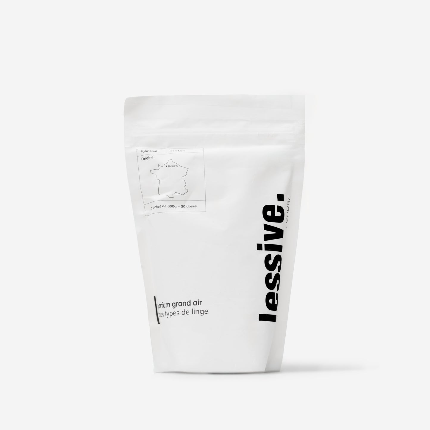 Lessive en vrac - parfum grand air