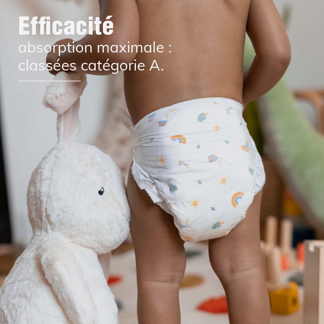 Couches - kit essai