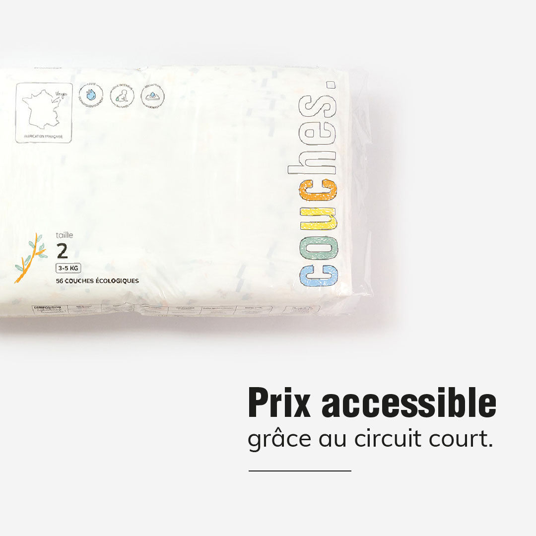 Couches - kit essai