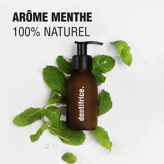 Dentifrice certifié bio - Menthe