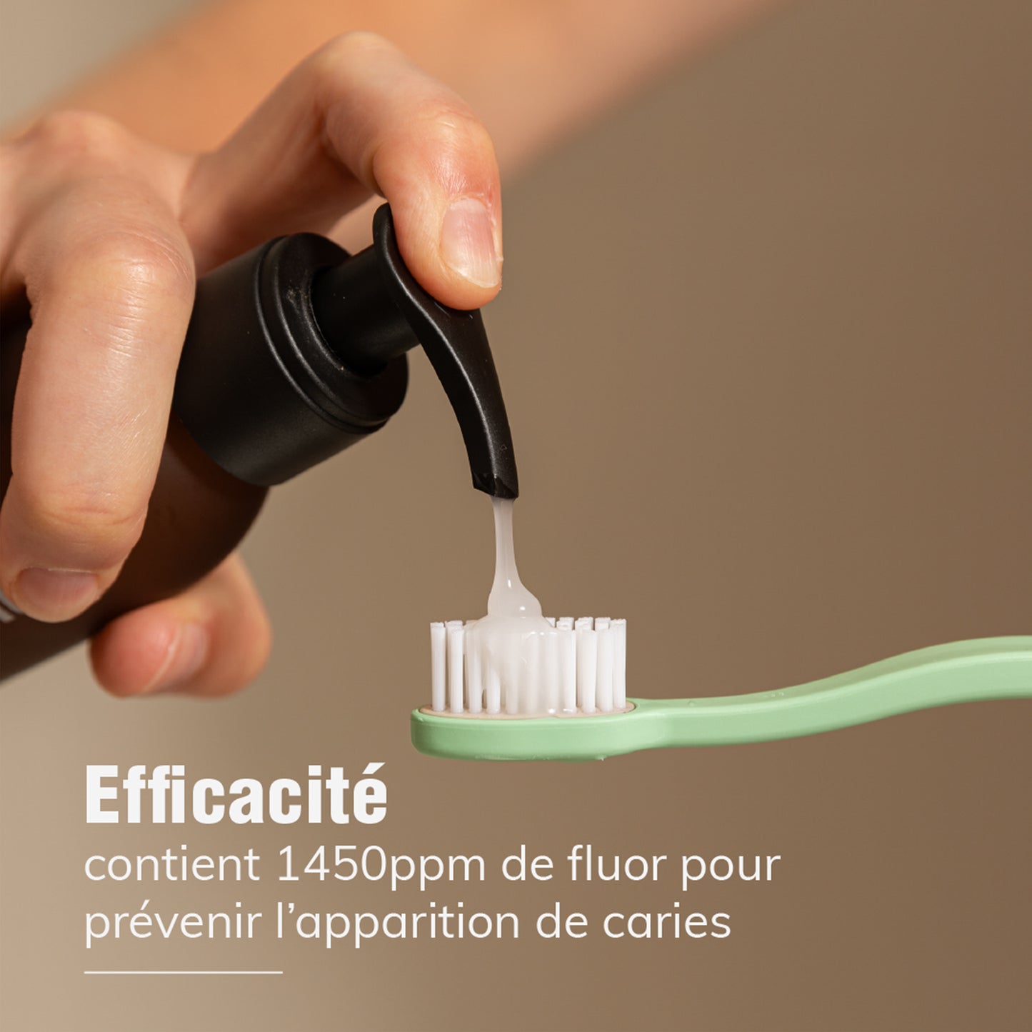 Dentifrice certifié bio - Menthe