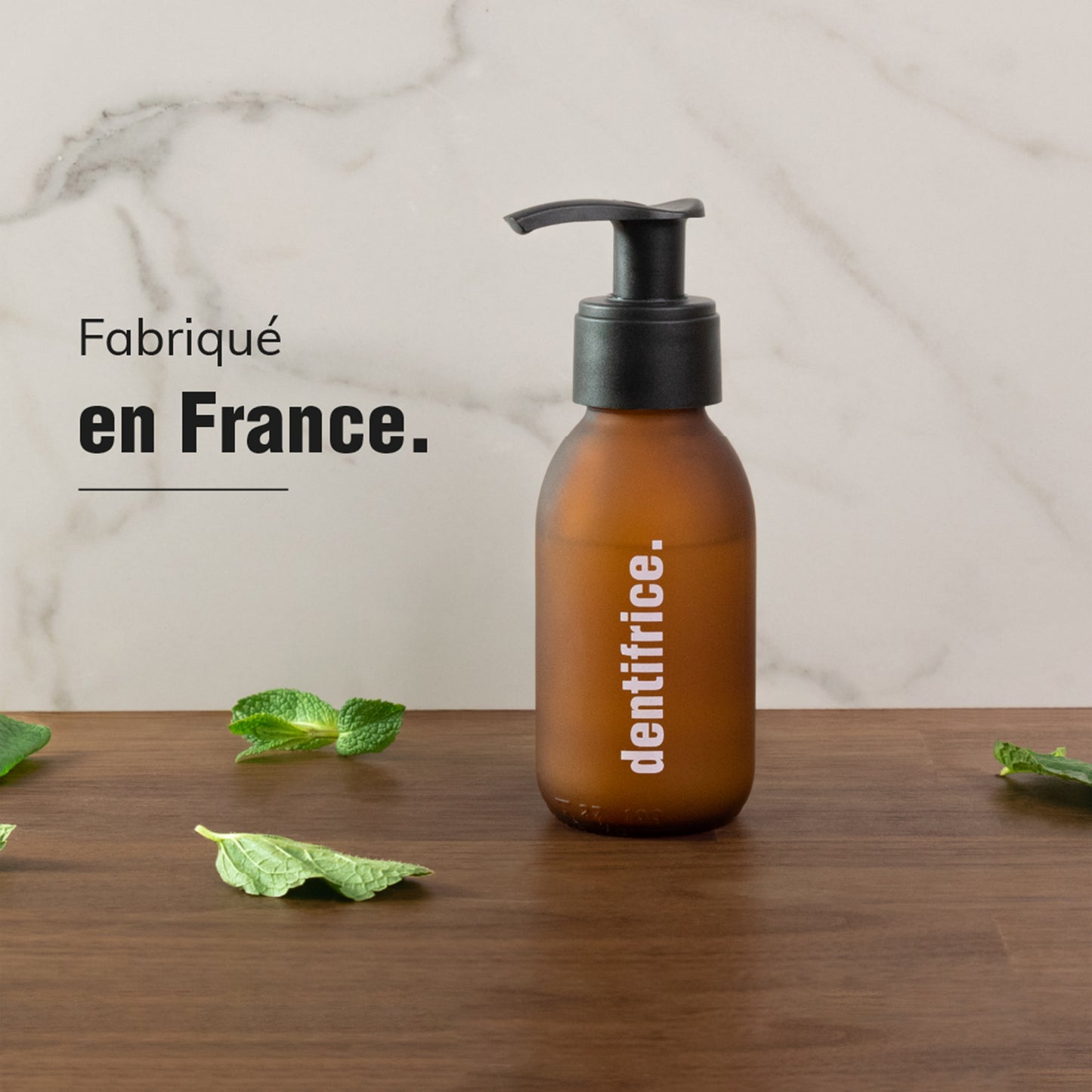 Dentifrice certifié bio - Menthe