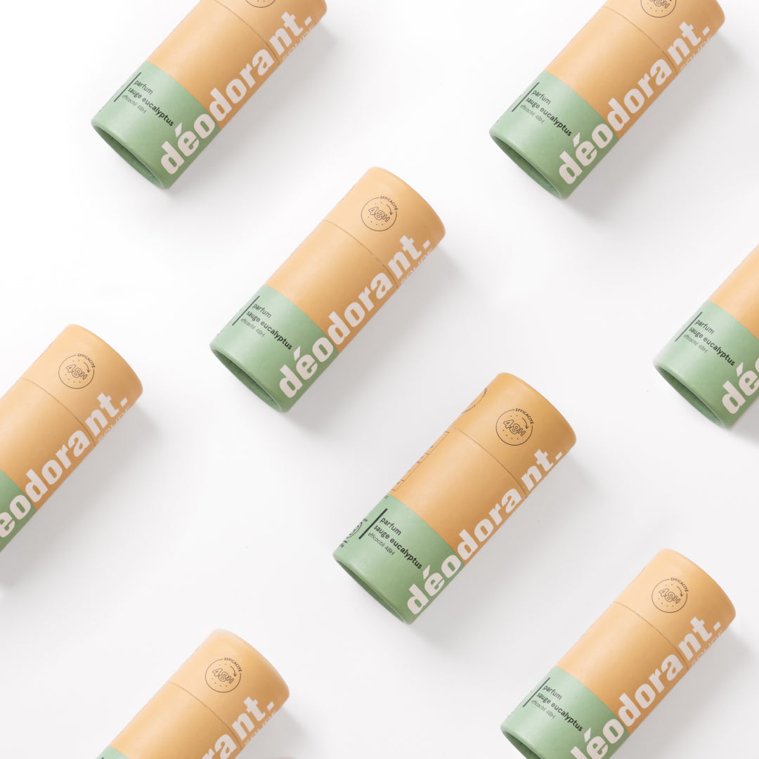 Déodorant solide - Eucalyptus