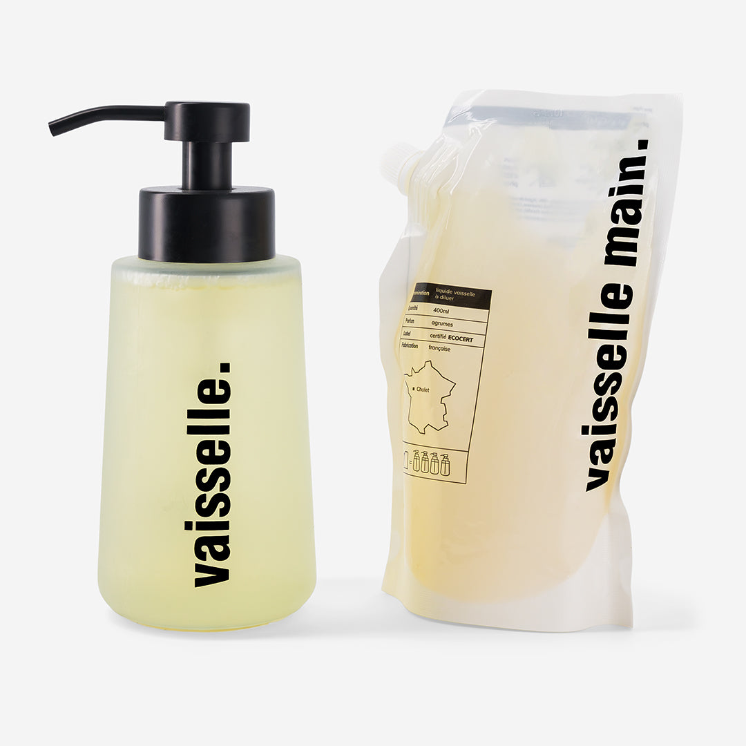 Liquide Vaisselle + Distributeur liquide vaisselle – la marque en moins