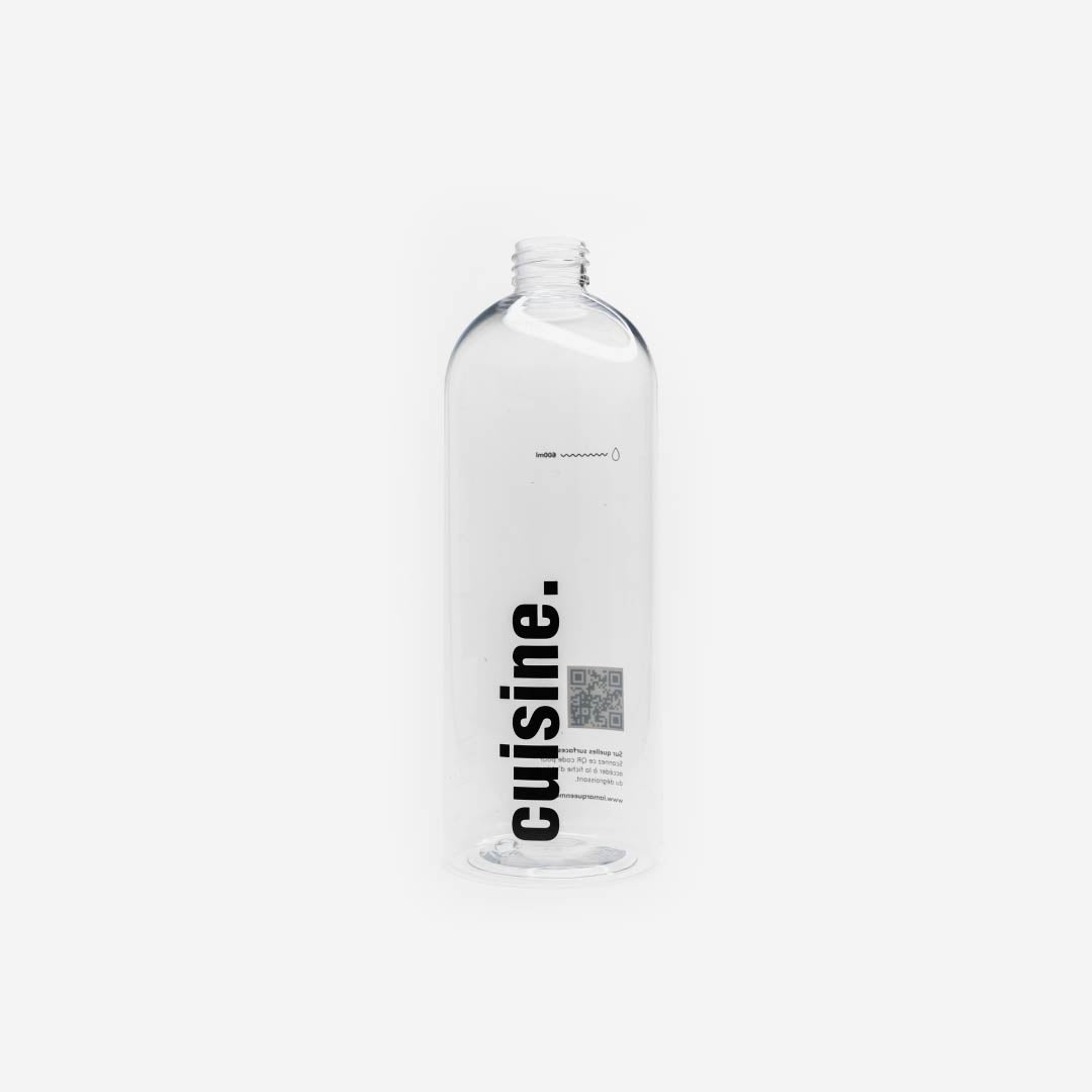 Flacon cuisine 750ml
