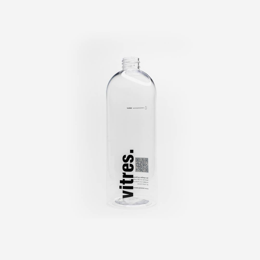 Flacon vitre 750ml
