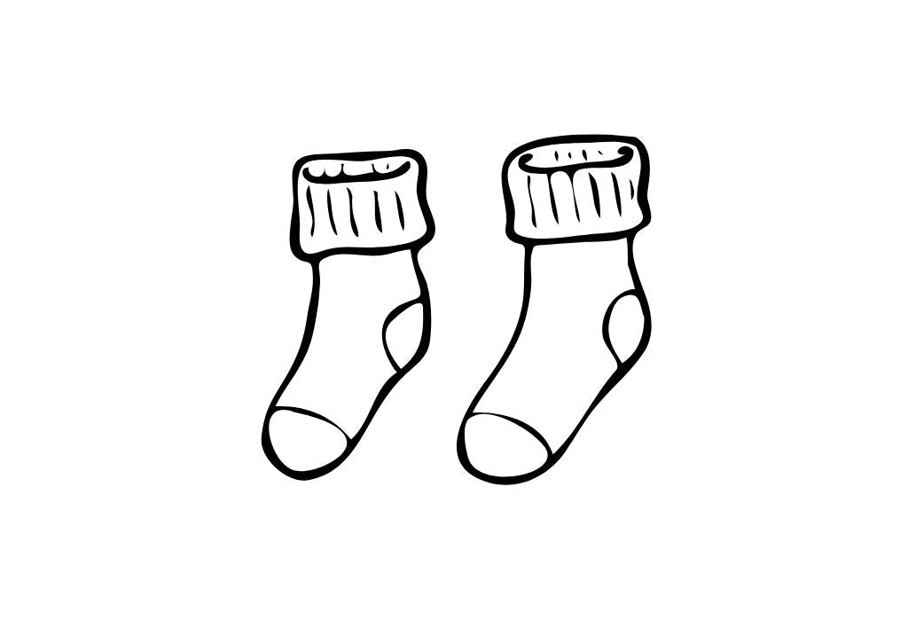 Comment nettoyer des chaussettes blanches ?