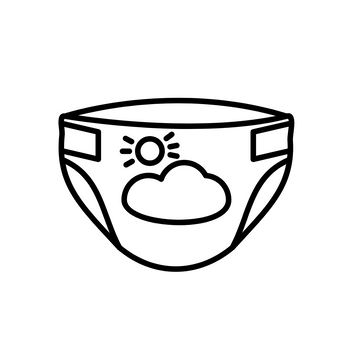 Couches bébé : quand changer de taille de couches ?