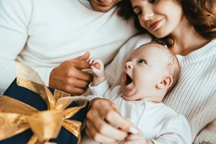 cadeaux de Noël écologiques pour bébé