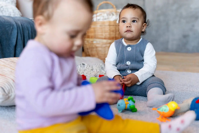 bébés à la crèche