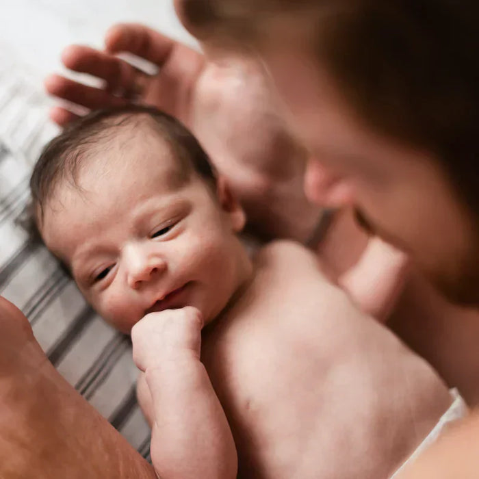 croûtes de lait bébé