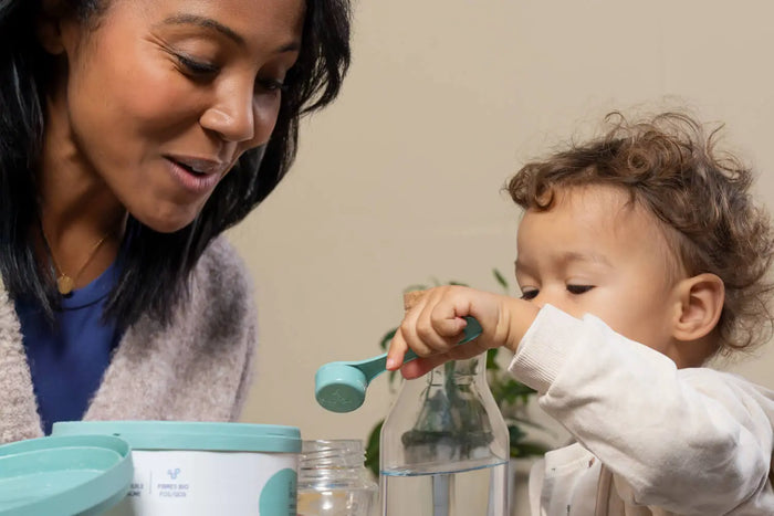 eau biberon bébé