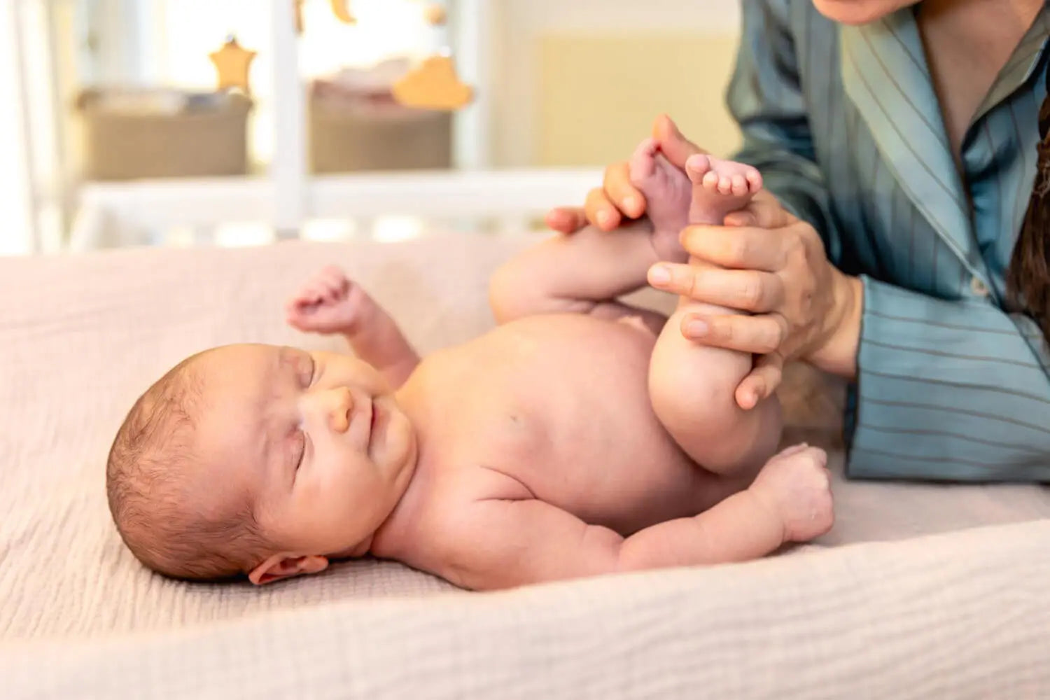 Article la marque en moins : quel lait pour bébé constipé