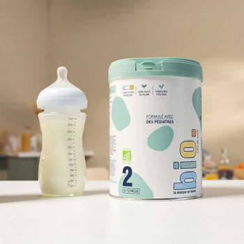 lait infantile bio
