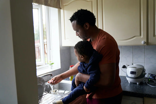 nettoyer avec du liquide vaisselle bébé