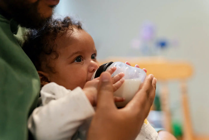 mélanger deux laits infantiles