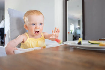 bébé refuse de manger son repas