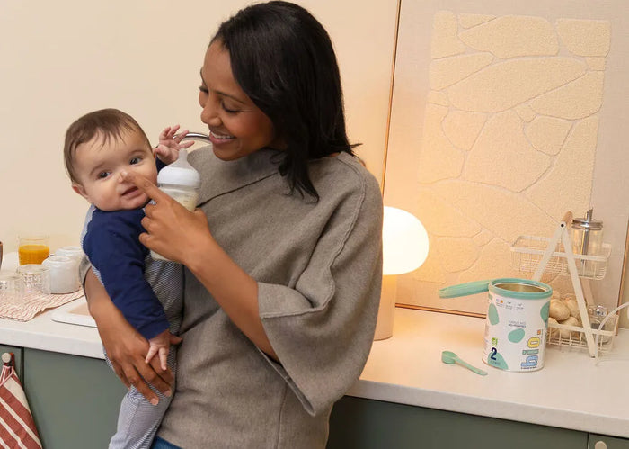 stériliser un biberon