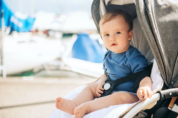 bébé en vacances