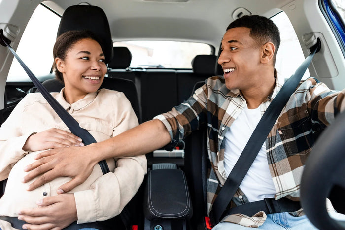 voyager en voiture enceinte