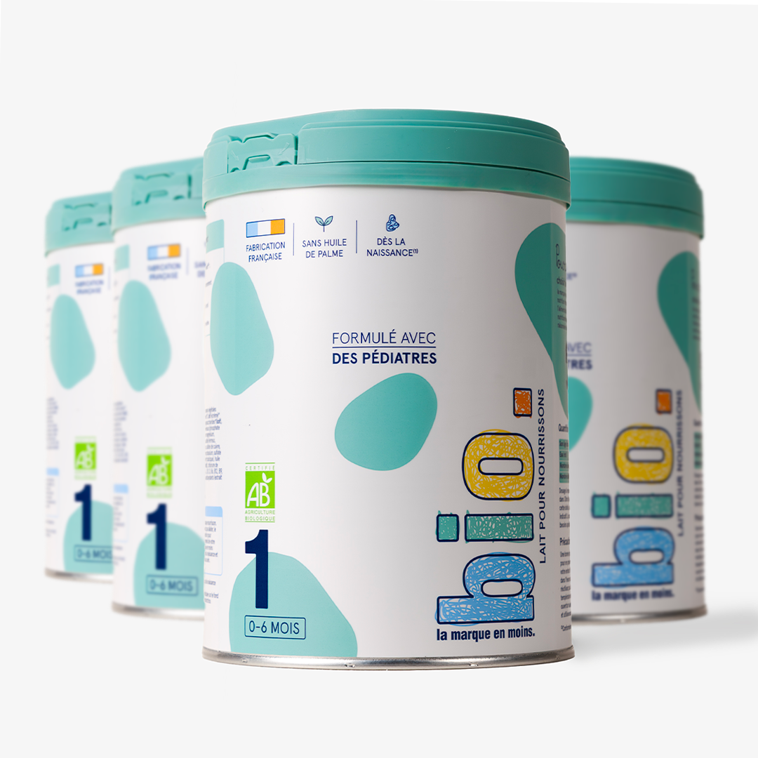 Abonnement lait infantile
