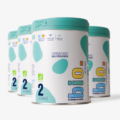 Abonnement lait infantile