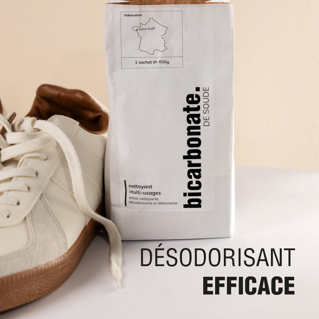 Bicarbonate de soude ménager