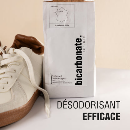 Bicarbonate de soude ménager