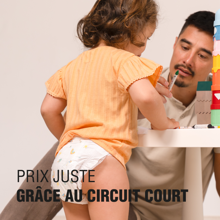 Couches écologiques - kit essai