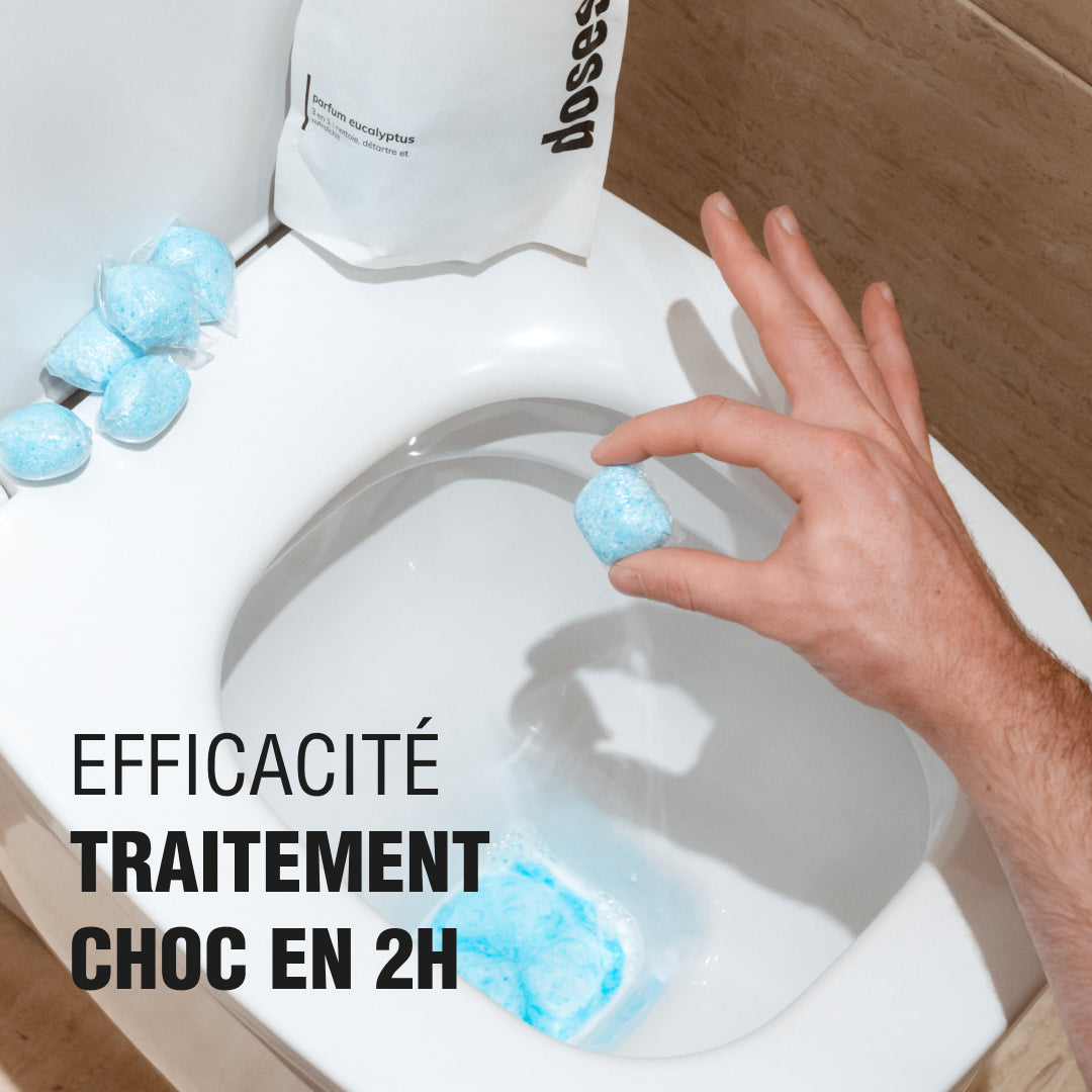 Doses WC - Kit de démarrage