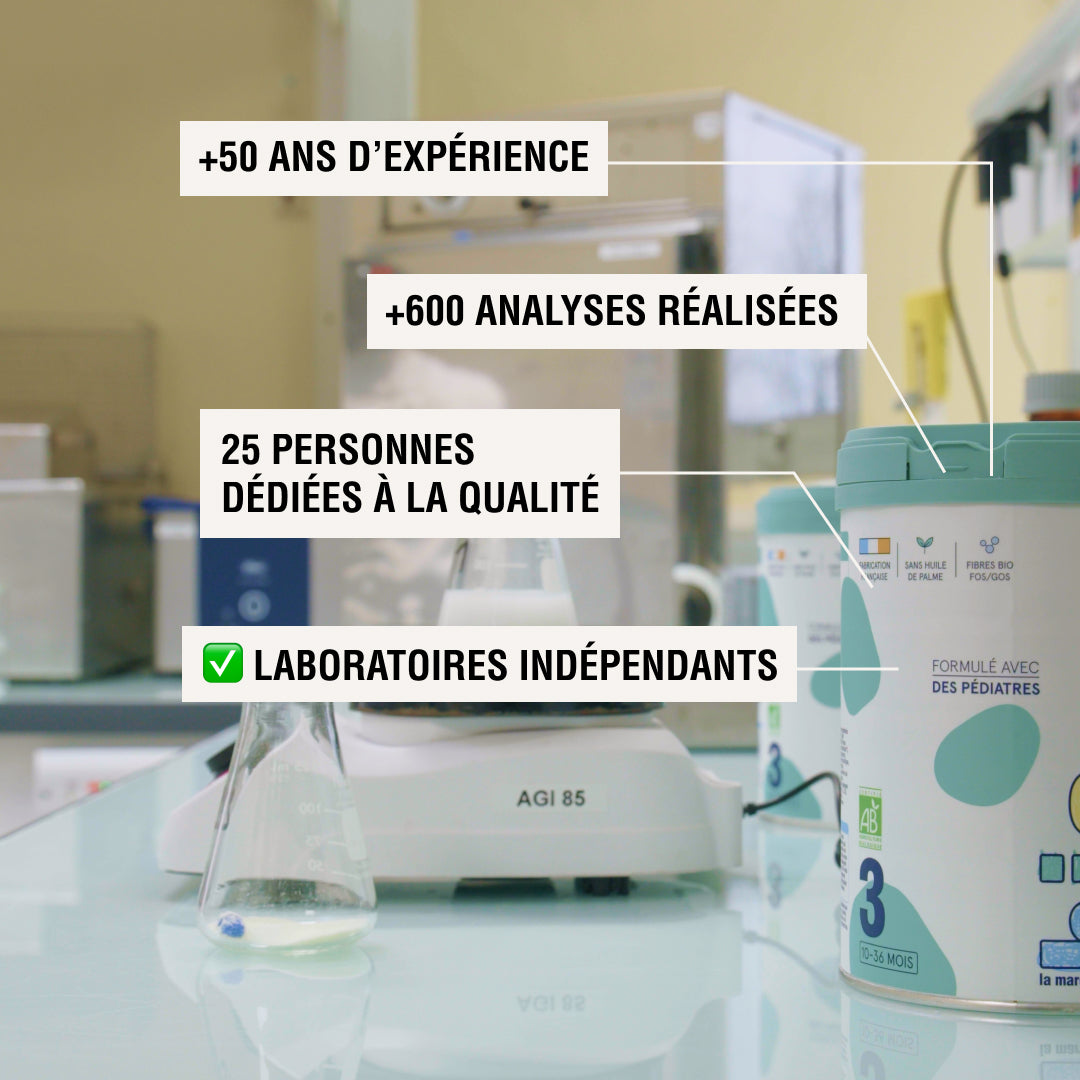 Kit essai lait infantile