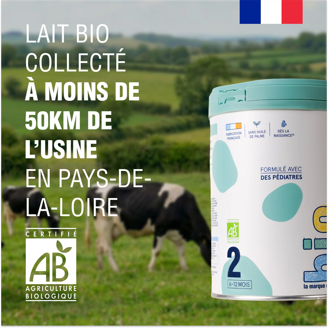 Kit essai lait infantile