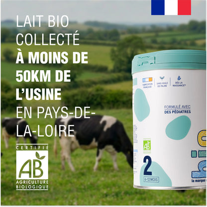 Kit essai lait infantile