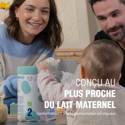 Kit essai lait infantile