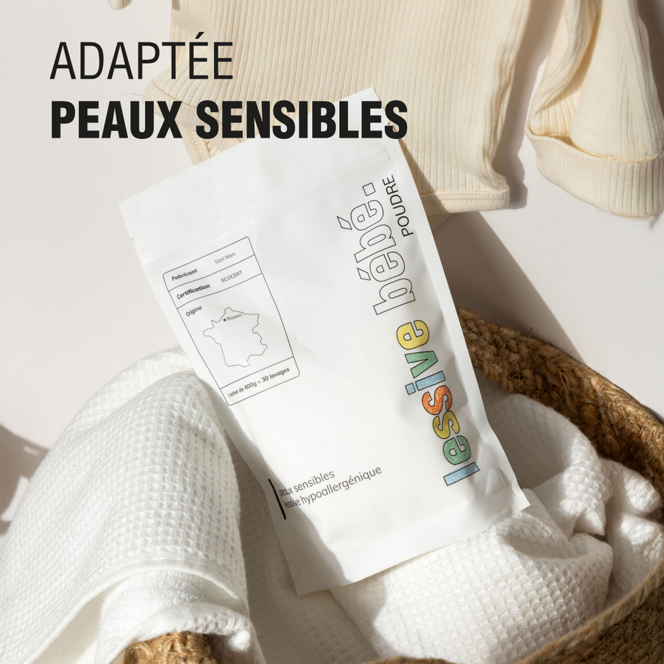 Produits écologiques bébé, hygiène et maison / la marque en moins